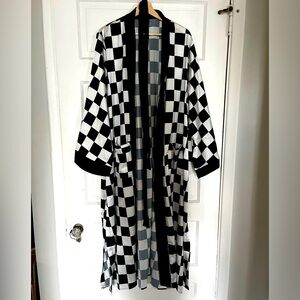 Checkerboard Kimono